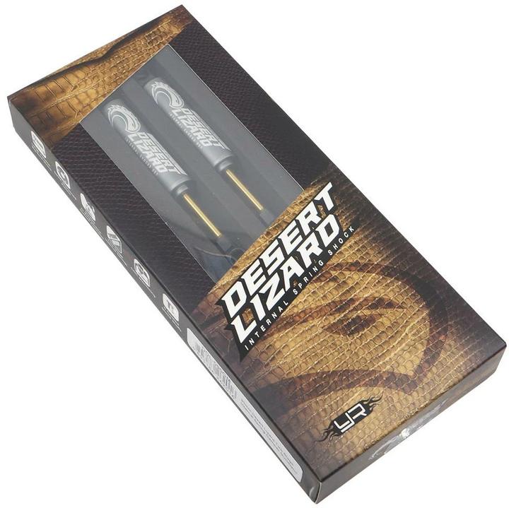 Image du produit Yeah Racing Amortisseur Desert Lizard Two Stage Gris, 110 mm
