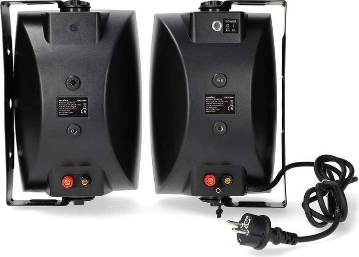 Image du produit Nedis Haut-parleur Bluetooth - Ambiance Design - 180 W - stéréo - IPX5 - Zwart (Fonctionnement sur secteur)