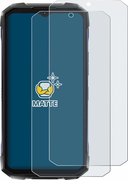 Produktbild BROTECT Entspiegelungsfolie Displayschutz Displayschutzfolie Folie Matt (2 Stück, Hotwav Cyber 7)