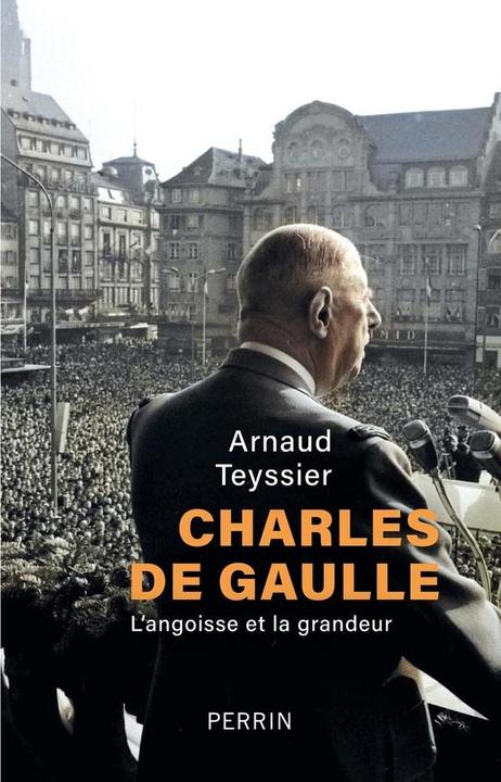 Immagine prodotto Charles de Gaulle : l'angoisse et la grandeur (Francese, Teyssier Arnaud, 2024)
