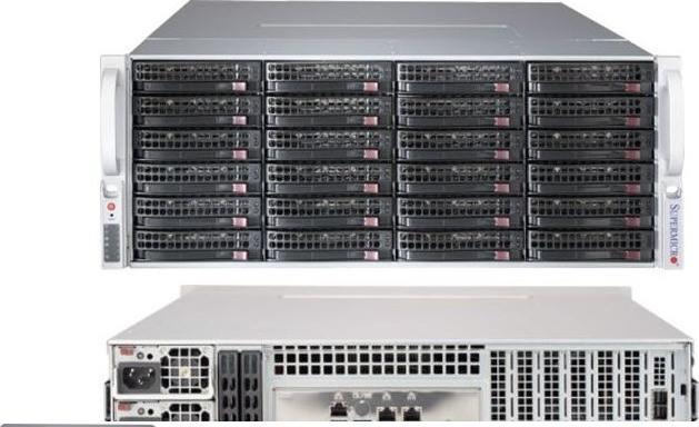 Produktbild Supermicro Gehuse SuperChassis CSE-847BA-R1K23LPB