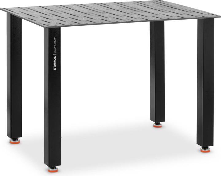Produktbild Stamos Schweisstisch Lochplatte Lochtisch Schweissen höhenverstellbar 150 kg 80 x 120 cm