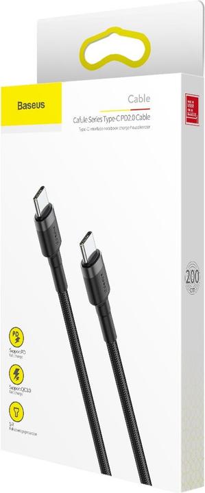 Immagine prodotto Baseus Serie Cafule a ricarica rapida (2 m, USB 2.0)