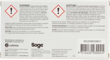 Productafbeelding Sage de Espresso-reiniger