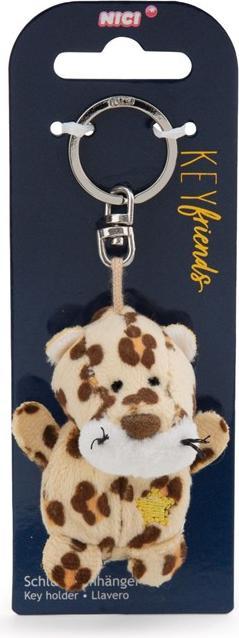 Produktbild Magni NICI Schlüsselanhänger Leopard mit Stern 5cm