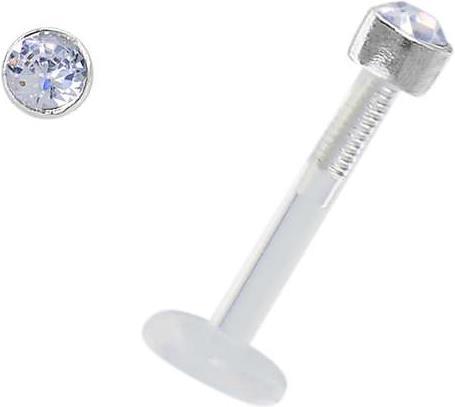 Immagine prodotto Bijouteria Piercing (Bioplastica, Argento 925, Cristallo Swarovski)