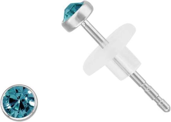 Immagine prodotto Bijouteria Orecchini (Acciaio inossidabile, Vetro (di orologio), PVC)