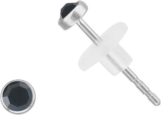 Actual product image Bijouteria Earrings (Stainless steel, Crystal, PVC)
