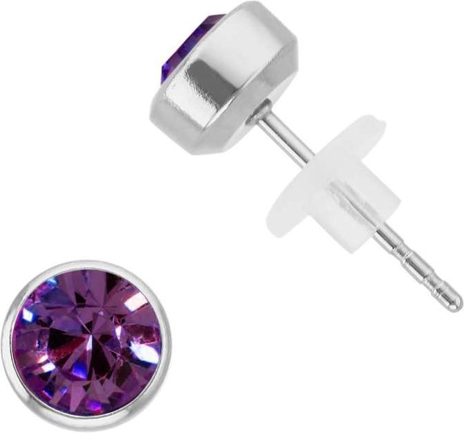 Immagine prodotto Bijouteria Orecchini (Acciaio inossidabile, Vetro (di orologio), PVC)