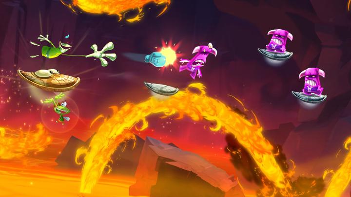 Actual product image Ubisoft Rayman Legends (PS4, DE)