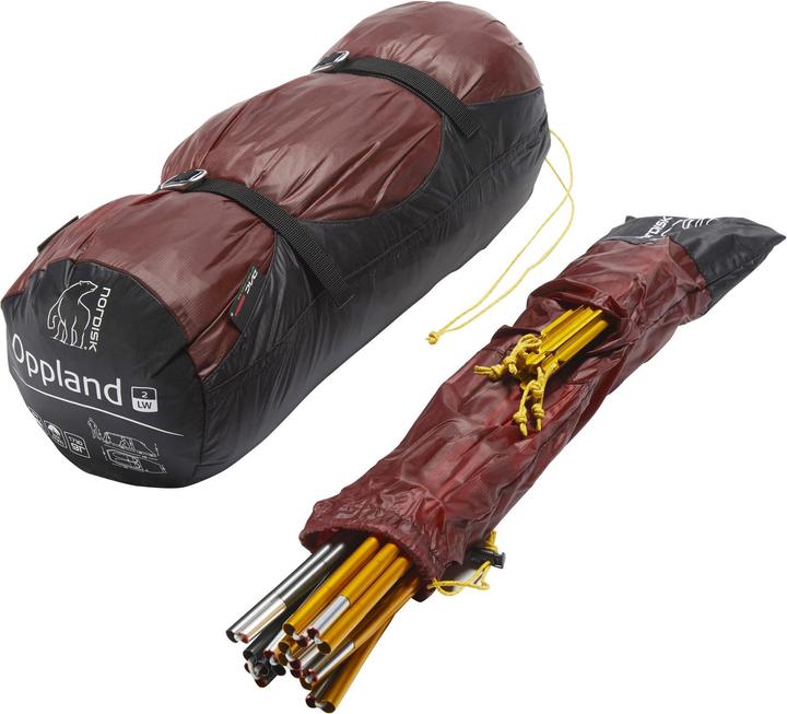 Actual product image Nordisk Oppland 2 LW Tent (Tunnel tent, 1.87 kg, 2 persons)
