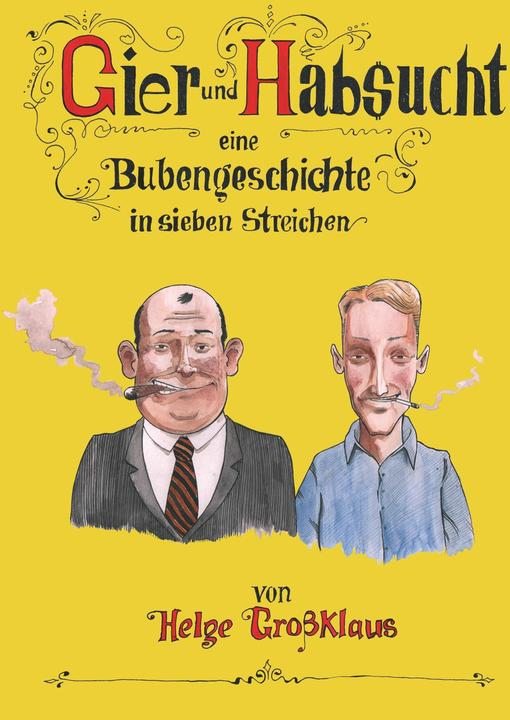 Actual product image Gier und Habsucht (German, Helge Grossklaus, Marc Müller, 2017)