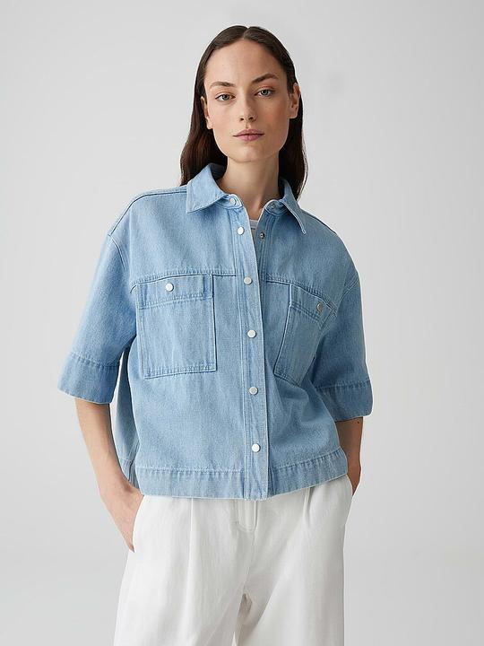 Produktbild Opus Jeansbluse FERLOSA (L)
