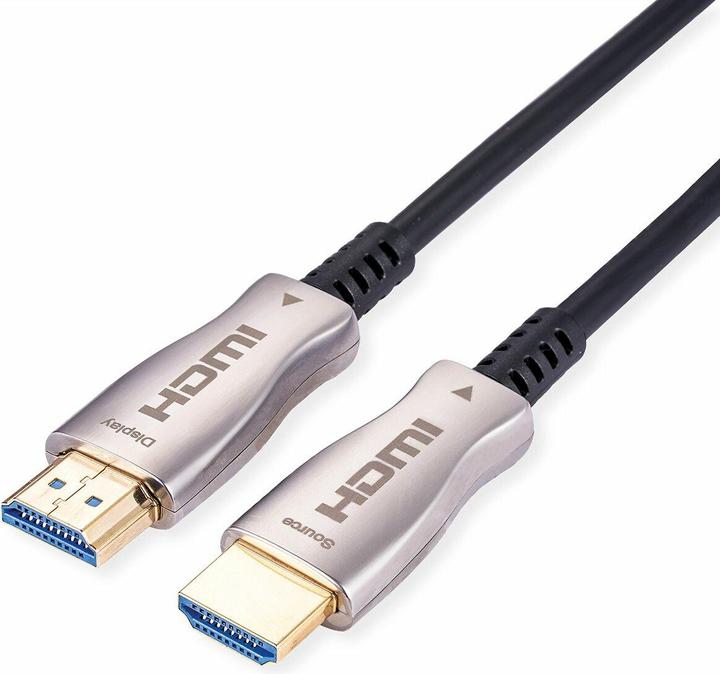 Actual product image Value Ultra HDMI Active Optical 4K Cable (15 m, HDMI)