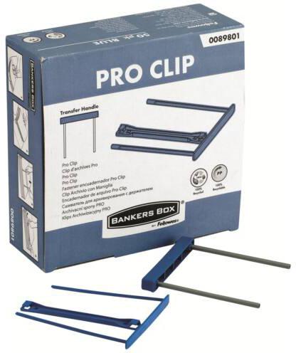 Actual product image Fellowes Clip ProClip archive