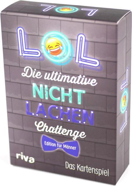 Produktbild LOL - Die ultimative Nicht-lachen-Chall (Deutsch)