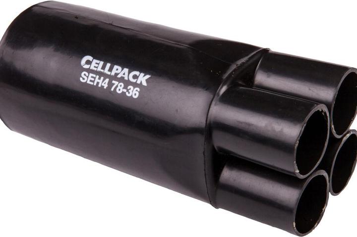 CellPack Cappuccio divisorio termorestringente per 4 fili SEH478-36 (1 x)