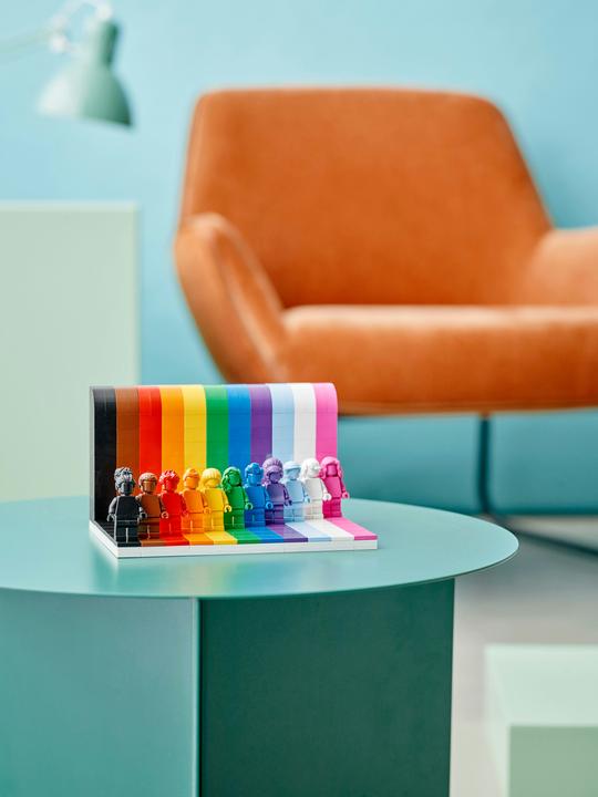 Produktbild LEGO Jeder ist besonders (40516, LEGO Architecture, LEGO Seltene Sets)
