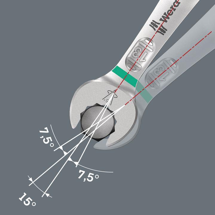 Actual product image Wera 6005 Joker 4 Set 1 (6 mm, 8 mm, 12 mm, 10 mm)