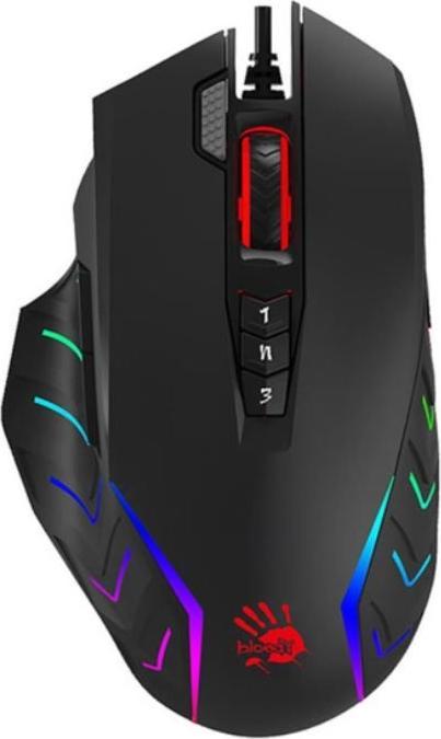 Actual product image A4Tech Bloody J95S Stone Black USB Activated