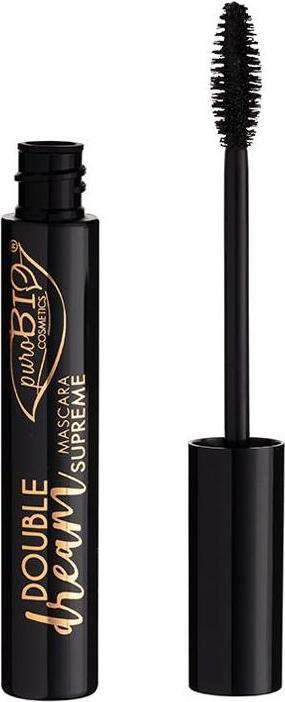 Puro Bio Mascara Czarna Double Dream Supreme Eco 10 ml - Purobio