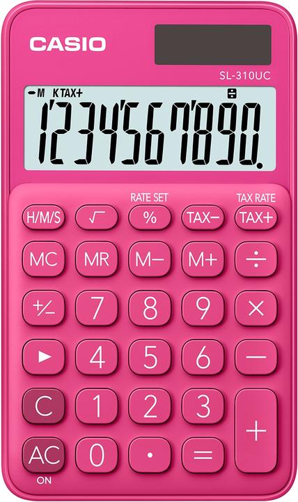 Immagine prodotto Casio Sl-310uc (Celle solari, Batterie)