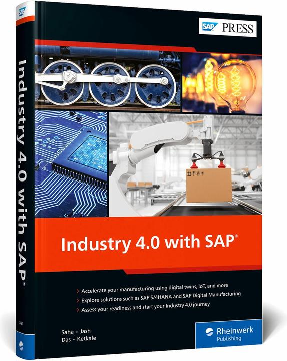 Actual product image Industry 4.0 with SAP (English, Dipankar Saha, Chandan Jash, Soumya Das, Anupkumar Ketkale, 2024)