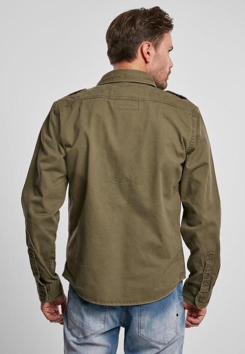 Actual product image Brandit Vintage Shirt (M)