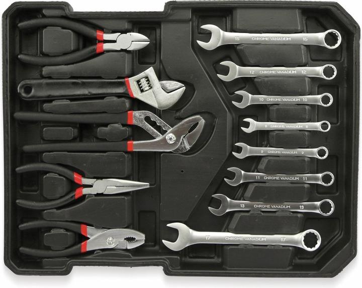 Actual product image Kinzo Tool set 187pcs ST (187 pieces)