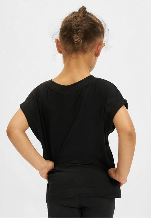 Actual product image Urban Classics Girls Organic Extended Shoulder Tee (158)