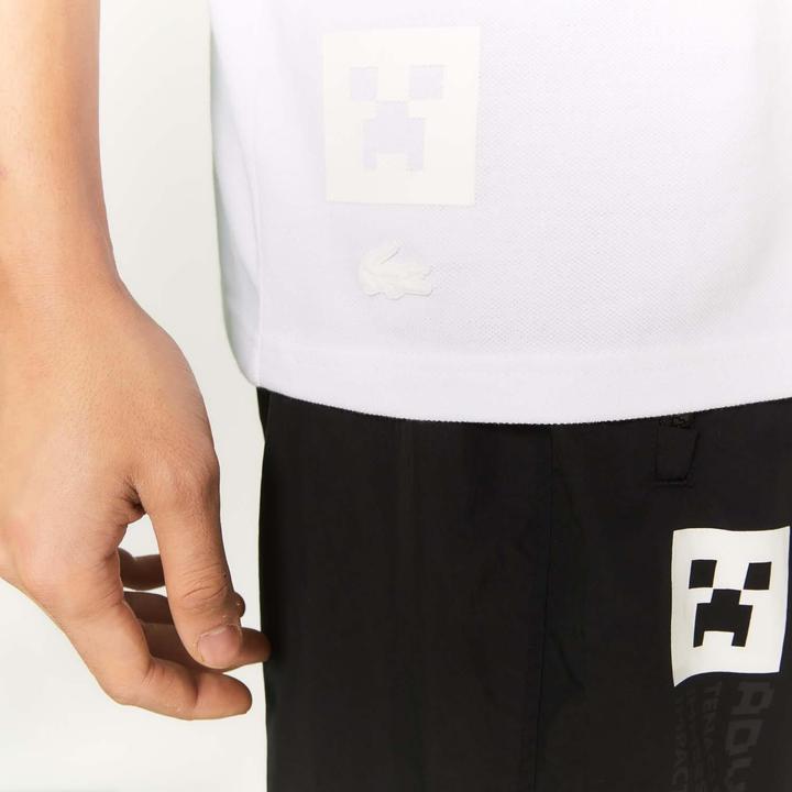 Immagine prodotto Lacoste Live X Maglietta Polo Minecraft Uomo (M)