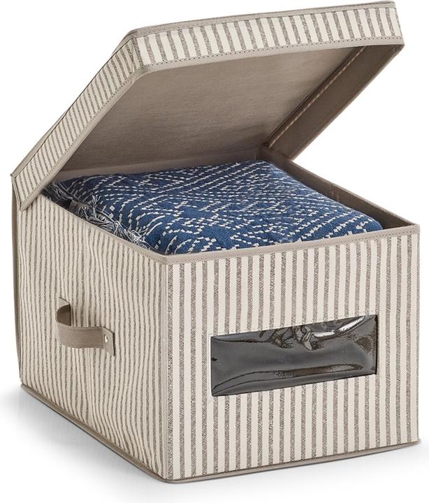 Produktbild HTI-Living Aufbewahrungsbox mit Deckel (30 x 39.5 x 25 cm)