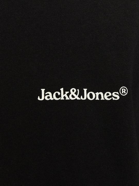 Actual product image Jack & Jones Jorsplit Back Tee Ss Crew Neck Ln (M)