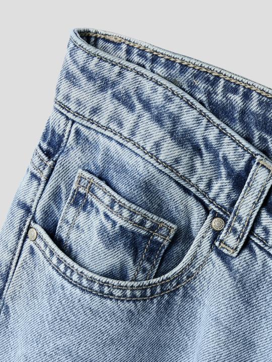 Produktbild Name it Nlfbett Dnm Nw R Wide Pant Noos (164)