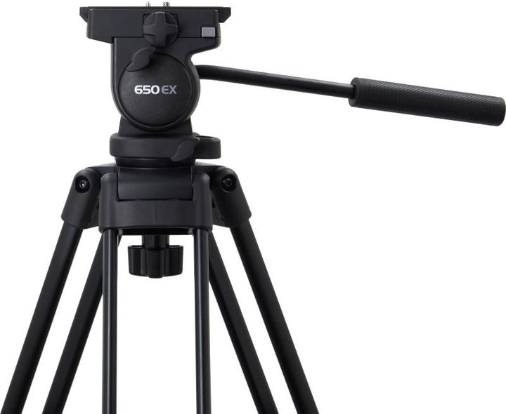 Actual product image Libec TH-650EX Video Tripod with Fluid Head