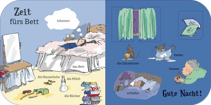 Produktbild Roald Dahl – 100 erste Wörter (Deutsch, Roald Dahl, 2023)