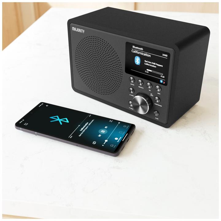 Immagine prodotto Majority Touro DAB+ Radio (FM, DAB, WiFi, Bluetooth)