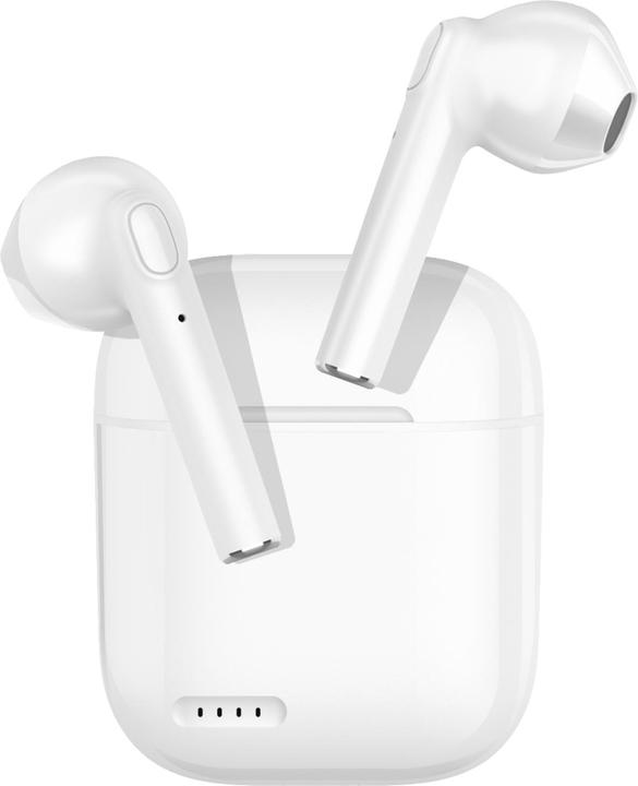 Produktbild Akashi Kabelloses Bluetooth 5.0-Headset, 12 Stunden Akkulaufzeit, – silber (12 h, Kabellos)