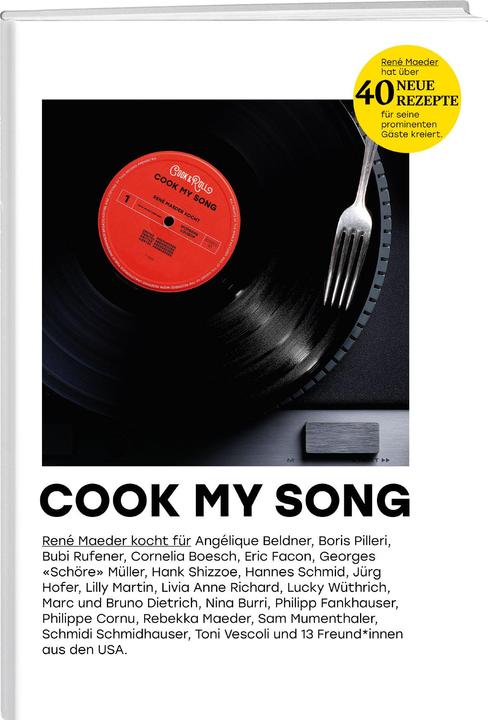 Actual product image Cook & Roll (German, René Maeder, 2023)