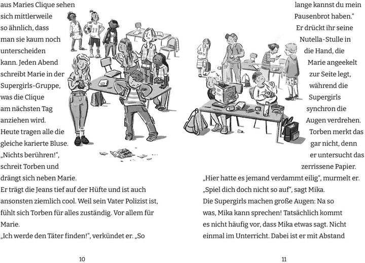 Produktbild Der war's (Deutsch, Elisa Hoven, Juli Zeh, Lena Hesse, 2025)