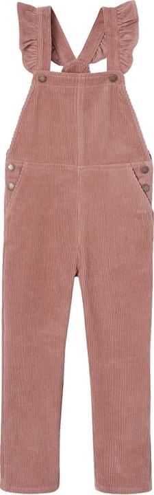 Produktbild Vertbaudet Mädchen Cord-Latzhose mit Volantträgern (158)