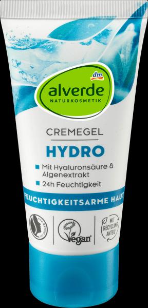 Actual product image dm alverde Aqua cream gel (Day cream, Face gel)