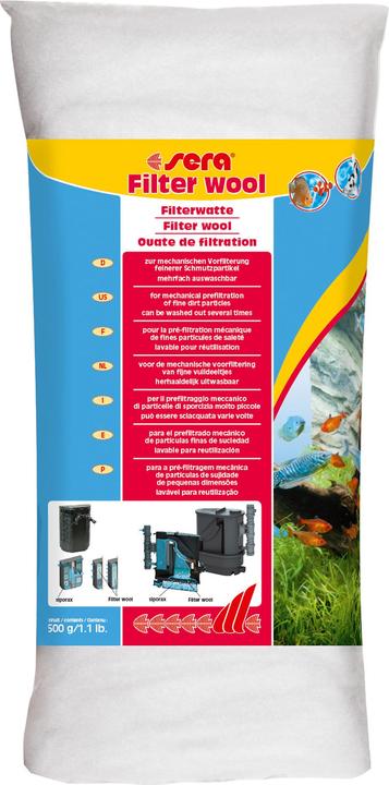 Produktbild Sera Filtermedium (Meerwasser, Süsswasser)