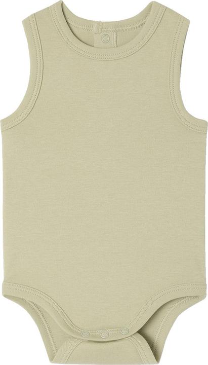 Immagine prodotto Vertbaudet Bio-Kollektion: 5er-Pack ärmellose Baby Bodys mit Tiermotiven (92)