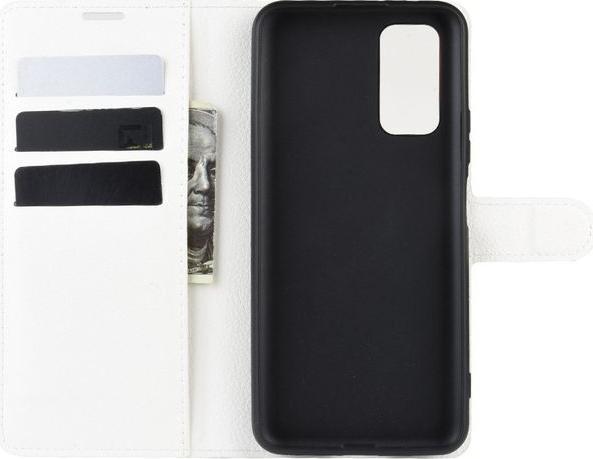 Actual product image MU Classic Litchi Leather Bookcover Series (Honor V30, Honor V30 Pro)