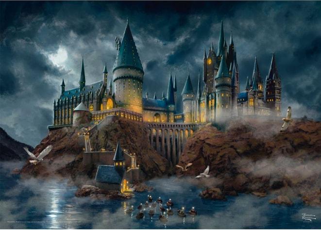 Produktbild Schmidt Spiele Harry Potter Hogwarts (1000 Teile)