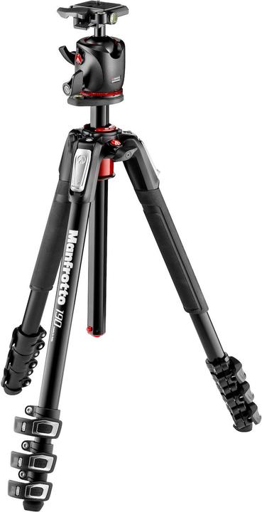 Image du produit Manfrotto 190 ALU 4 SEC KIT Tête de balle (Métal)