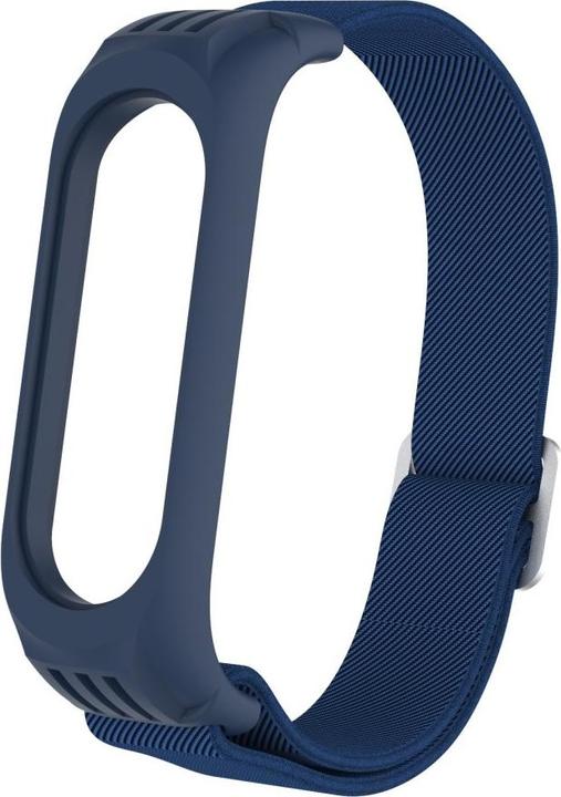 Image du produit Cover-Discount Xiaomi Mi Band - Bracelet en nylon bleu (Nylon, Mi Volume 5, Mi Band 4, Mi Volume 3, Mi Band 6)