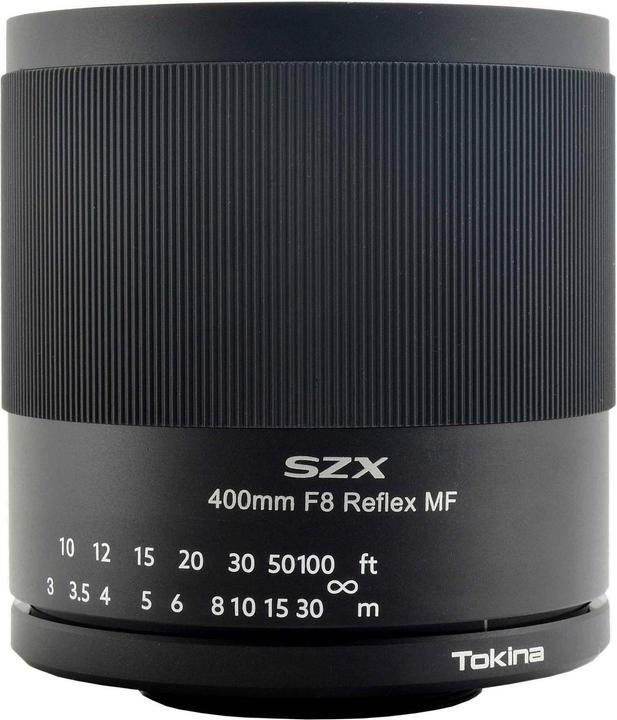 Actual product image Tokina SZX Super Tele 400mm f/8 Reflex Nikon Z-Mount (Nikon Z, full size)