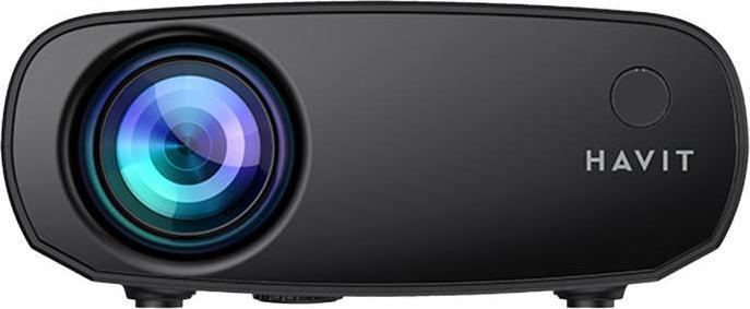 Produktbild Havit Wireless projector PJ207 (grey) (110 lm)